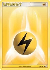 Lightning Energy 126/130 from Diamond and Pearl