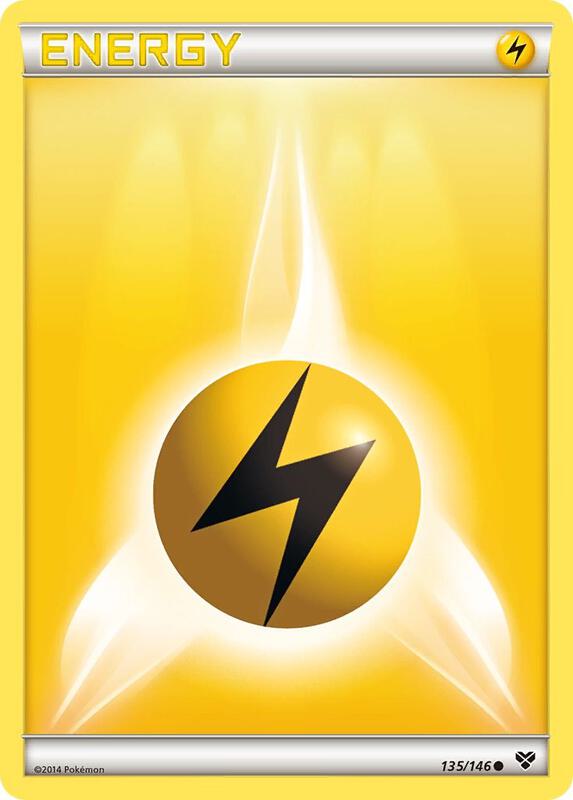 Lightning Energy 135/146 from XY Base Set