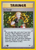 Lt. Surge (1st Edition)