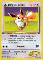 eevee first edition card Neo Discovery 1st #38/75 Orb Sports Cards & Collectibles favorite character Eevee 51/64 - 1st Edition