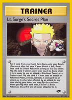 Pokemon - Lt. Surge's Strategy 60/68 - Hidden Fates - Lotto Di 4 Carte Allenatore (Set Da Gioco X4)