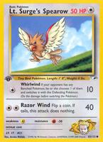 Lt. Surge's Spearow (83)