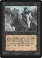 Black Knight - Beta Edition - Magic: The Gathering - TCGplayer.com