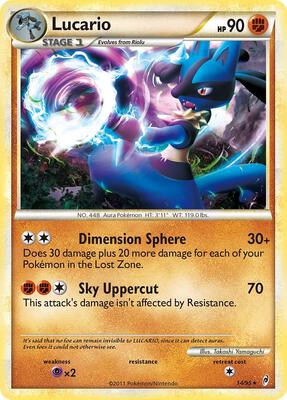 Lucario - Call of Legends - Pokemon - TCGplayer.com