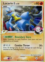 Lucario GL - Rising Rivals - Pokemon - TCGplayer.com