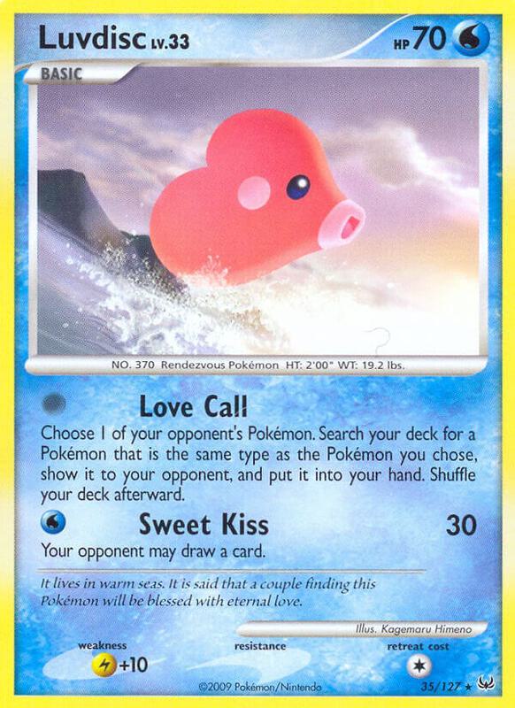 Luvdisc 35/127 from Platinum