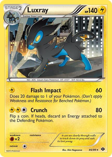Luxray - 46/99 (Non-Holo)