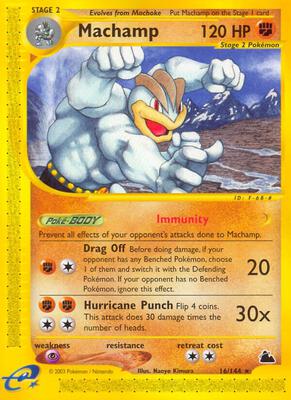 Machamp ポケモンカード 100 HP Pokemon Card Rare Machamp 1st edition Holographic 100HP 8