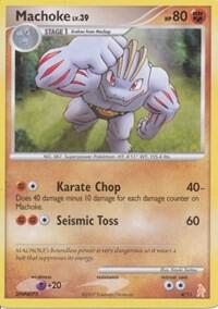 Machoke 4/11 from DP Trainer Kit: Manaphy & Lucario