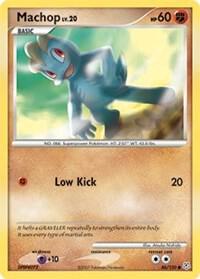 Machop 86/130 from Diamond and Pearl