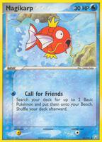 Magikarp #65 from Pokemon Team Rocket Returns set