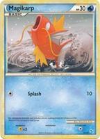 Magikarp #12 from Gyarados & Raichu Pokémon card set