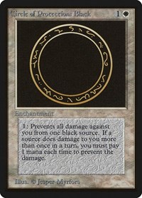 Circle of Protection: Black (Beta Edition)