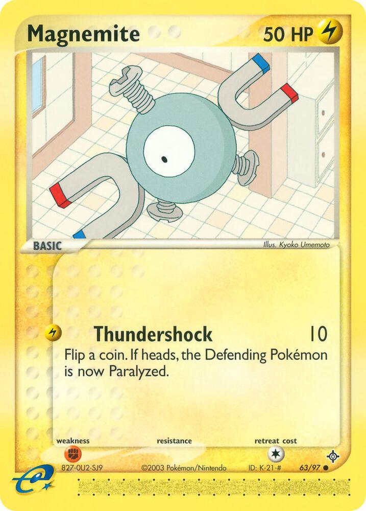 Magnemite - 63/97 63/97