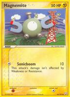 Magnemite [Reverse Holo] #66 from Pokemon Team Rocket Returns set