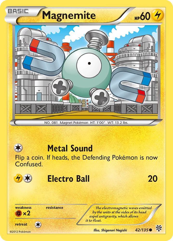 Magnemite (42) 42/135