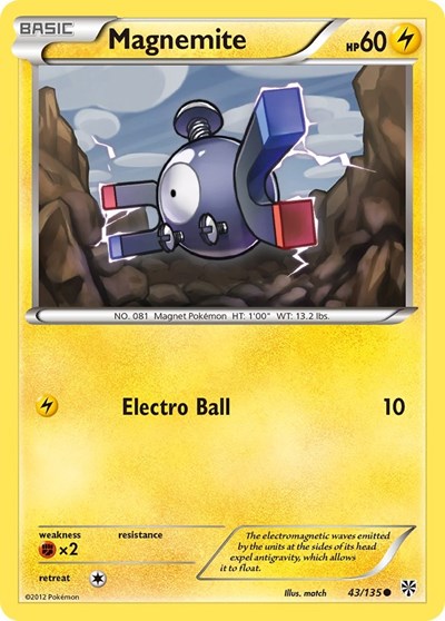 Magnemite (43)
