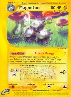 Magneton (19) - Skyridge - Pokemon - TCGplayer.com