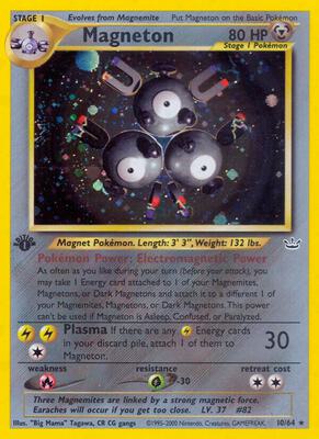 Magneton - Neo Revelation - Pokemon - TCGplayer.com