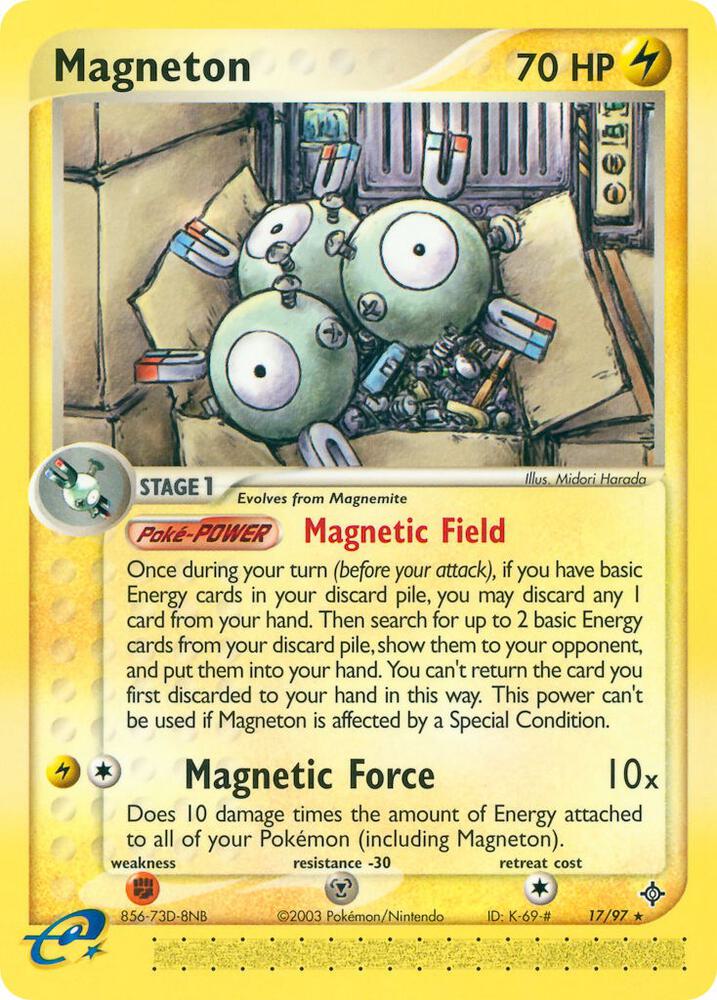 Magneton - 17/97 - Dragon - Pokemon - TCGplayer.com