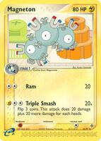 Magneton #35 from Pokemon Dragon