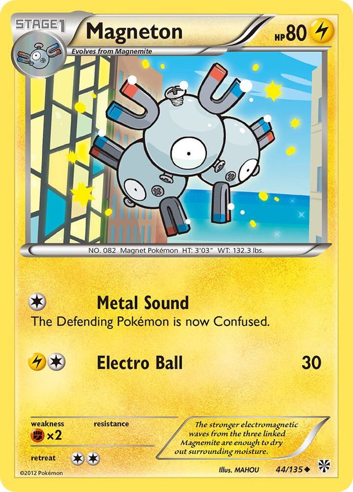 Magneton (44) 44/135