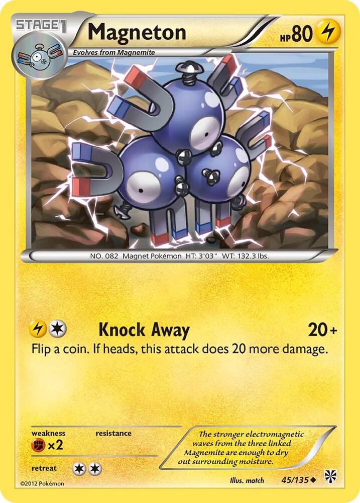 Magneton (45) 45/135