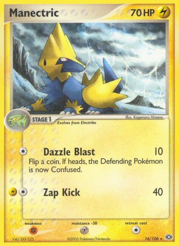 Manectric - 016/106 16/106