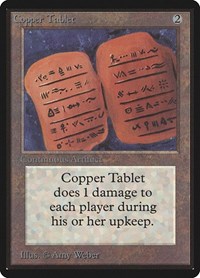 Copper Tablet (Beta Edition)