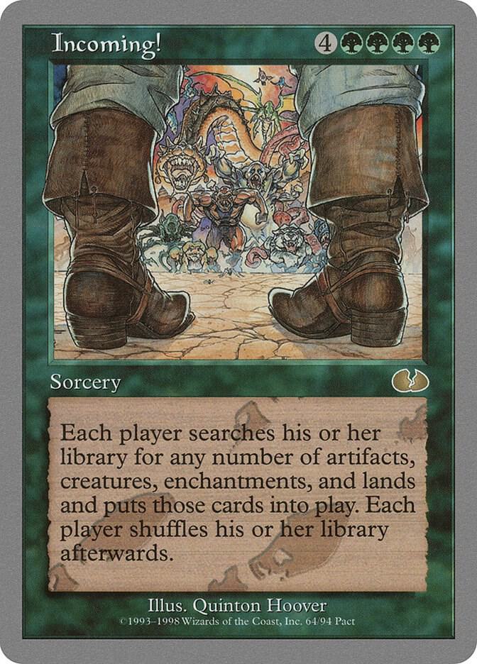 unglued mtg cards Free-for-All [Unglued] main image 1