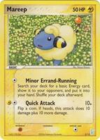 Mareep #5 from Plusle & Minun Pokémon card set