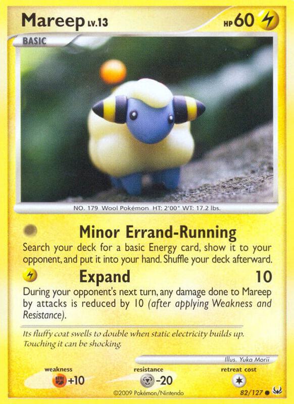 Mareep 82/127 from Platinum