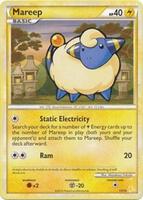 Mareep #20 from Gyarados & Raichu Pokémon card set