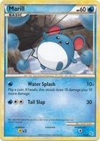 Marill #24 from Gyarados & Raichu Pokémon card set