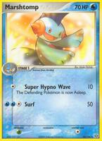 Marshtomp [Reverse Holo] #36 from Pokemon Emerald