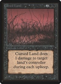 Cursed Land (Beta Edition)