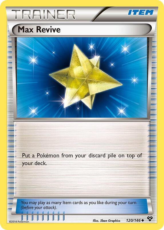 Max Revive 120/146 from XY Base Set