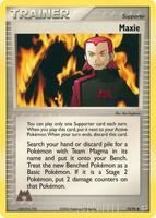 Maxie (Reverse Holofoil)