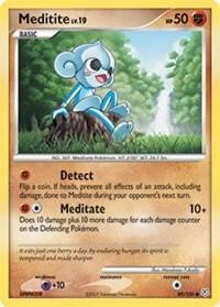 Meditite 89/130 from Diamond and Pearl