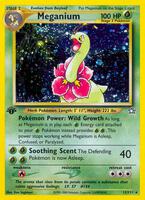 Meganium (11) - Neo Genesis - Pokemon - TCGplayer.com