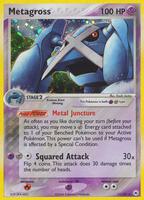 Metagross [Reverse Holo] #11 from Pokemon Hidden Legends