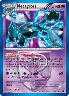 Metagross (Team Plasma)