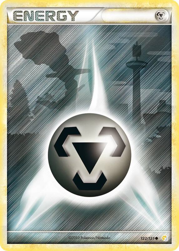 Metal Energy (Basic) 122/123 from HeartGold SoulSilver