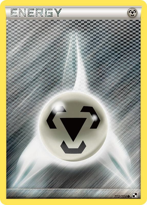 Metal Energy (Basic) 112/114 from Black and White