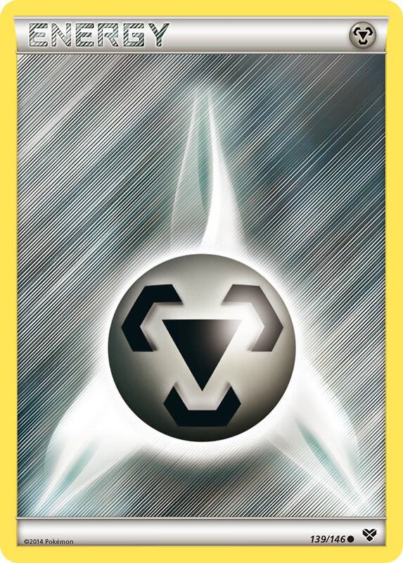 Metal Energy (Basic) 139/146 from XY Base Set