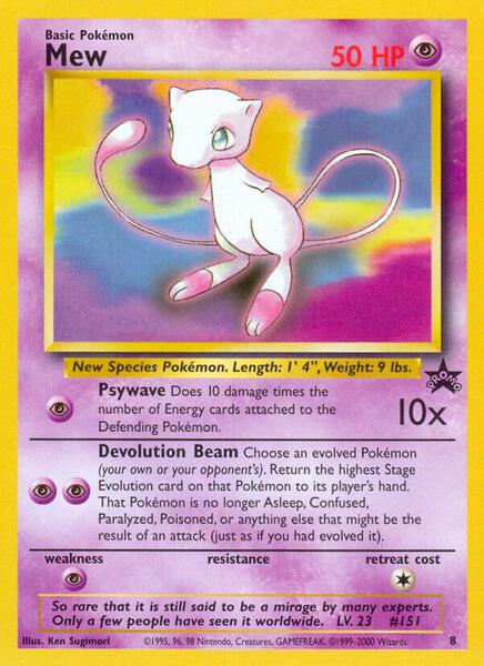 The Most Iconic Mew Cards in Pokmon TCG History | TCGplayer
