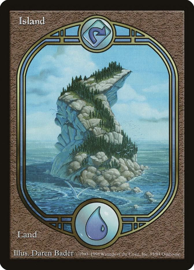 アングルード島 Island (UGL) - Unglued - Magic: The Gathering - TCGplayer.com