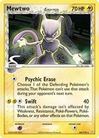Mewtwo (Delta Species) - Holon Phantoms - Pokemon - TCGplayer.com