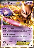 MewtwoEX 98/99 Next Destinies ミュウツーex海外版 Mewtwo EX 98/99 Next Destinies Silver Foil Fan Art Textured