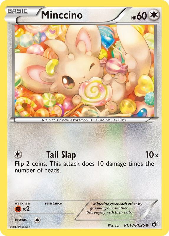 Minccino RC18/RC25 from Legendary Treasures: Radiant Collection